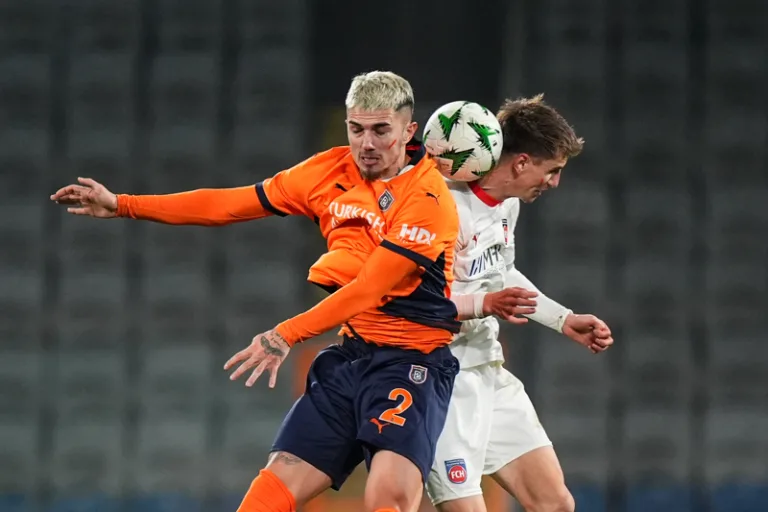 Başakşehir, Heidenheim'ı 3-1 yenerek umut tazeledi