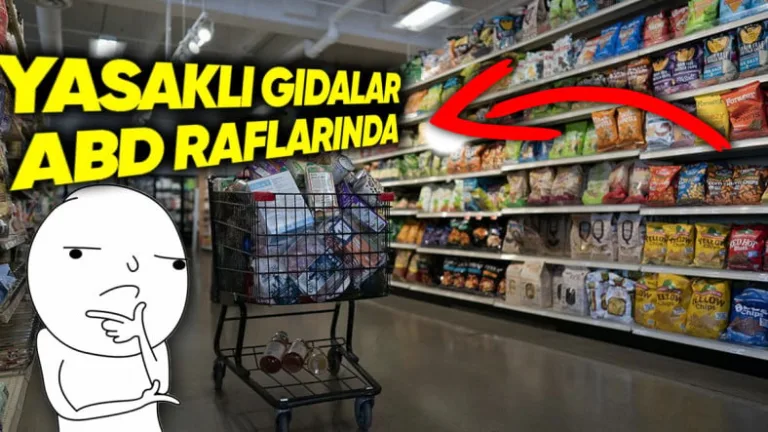 başka ülkelerde yasaklı gıdalar neden ABD'de satılıyor?