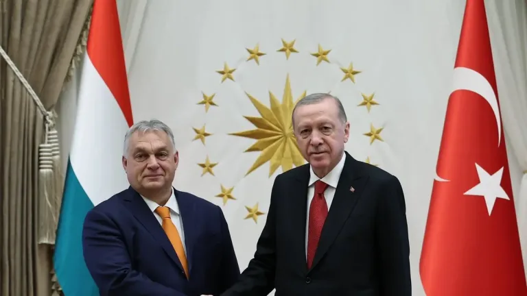 Erdoğan, Macaristan Başbakanı Orban ile görüşme gerçekleştirdi