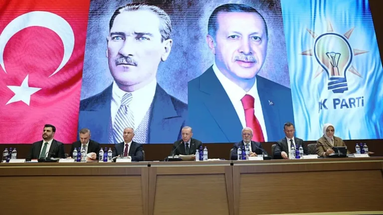 Erdoğan, AK Parti MKYK'yı topladı