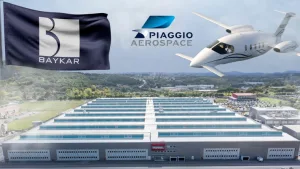 BAYKAR, Piaggio Aerospace'i satın alıyor