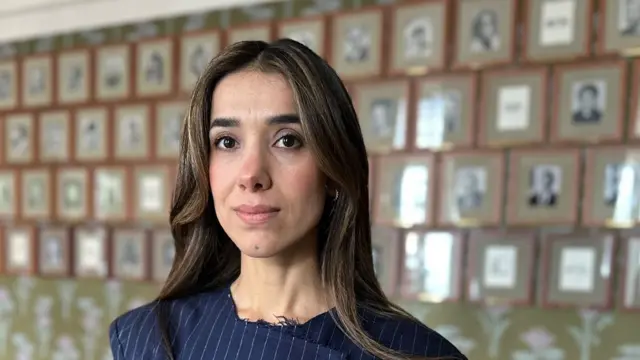 Nadia Murad: BM, IŞİD'i adalet önüne çıkarmakta başarısız oldu