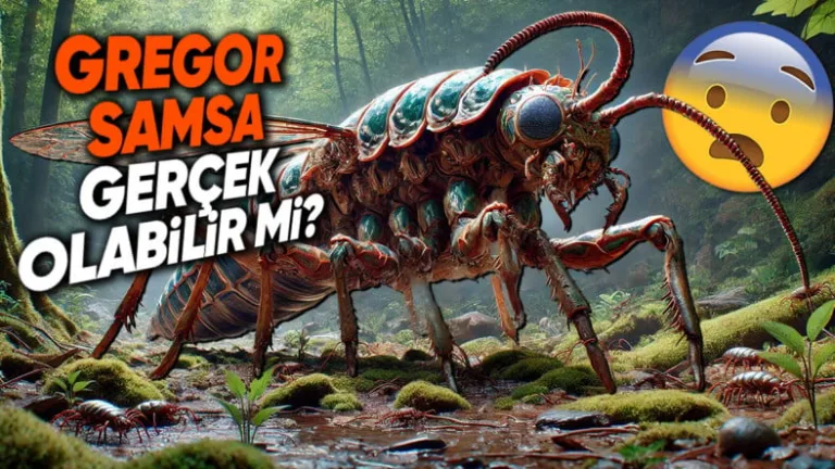 dev böcekler neden mümkün değil?