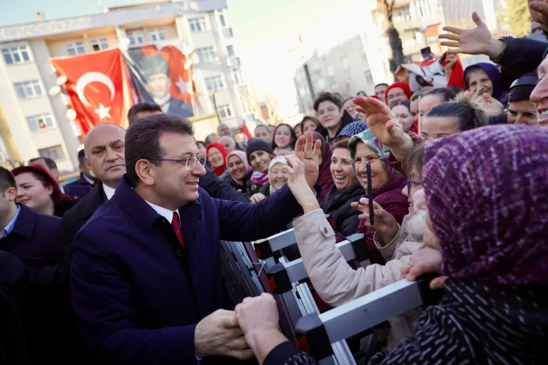 İmamoğlu, haciz uygulamalarına tepki gösterdi