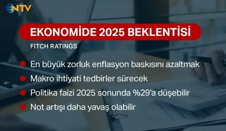 Türkiye, 2024'te iki not artışı alan tek ülke oldu