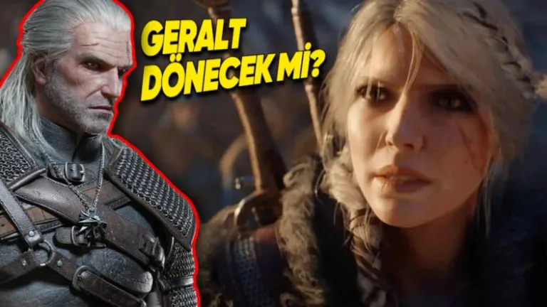 Geralt, The Witcher 4'te yer alacak