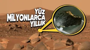 Mars'tan gelen meteroit, suyun antik izlerini ortaya koyuyor