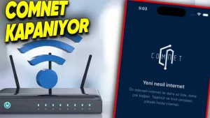 Comnet, internet hizmetini sonlandırdığını duyurdu