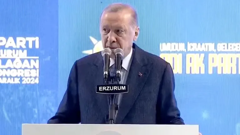 Erdoğan Suriye'deki halk devrimini duyurdu