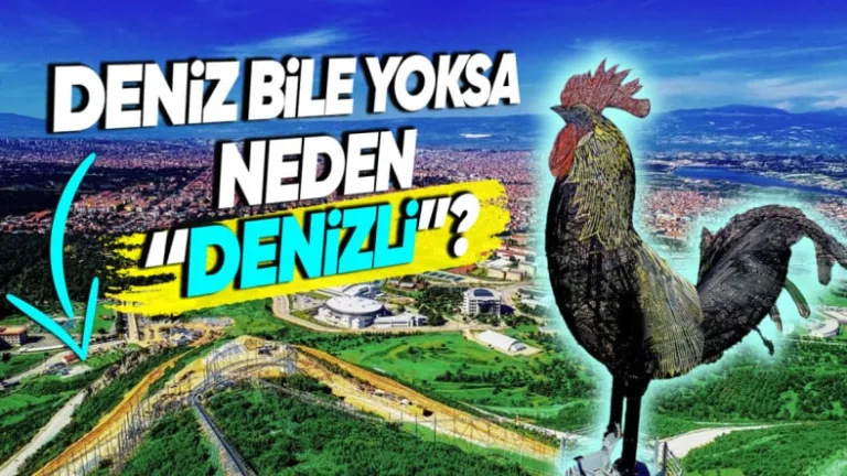 Denizli isminin kökeni ve tarihi