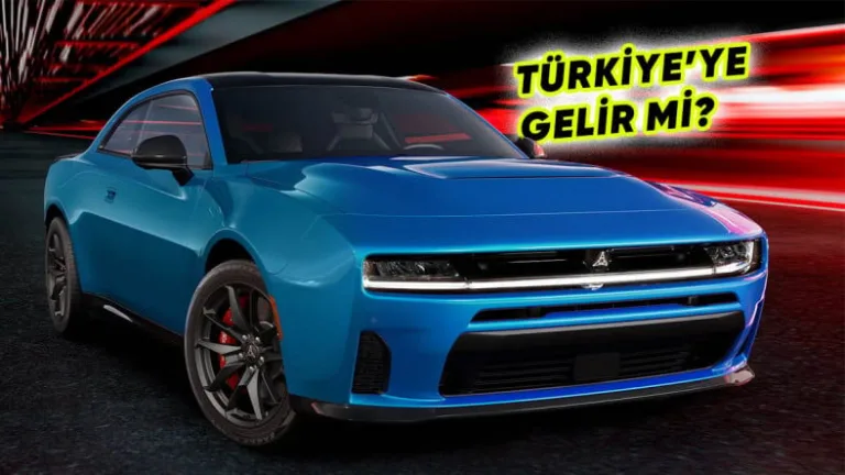 Dodge Charger, Avrupa ve Orta Doğu'ya geliyor