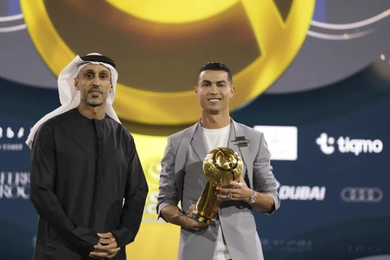 2024 Globe Soccer Ödülleri Dubai'de sahiplerini buldu