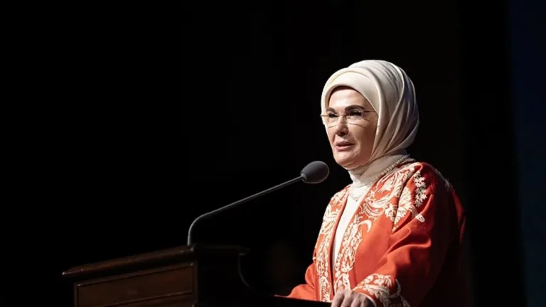 Emine Erdoğan su verimliliği yönetmeliğini paylaştı