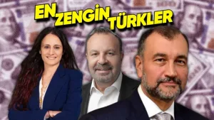 2023'te en zengin 10 Türk iş insanı belirlendi