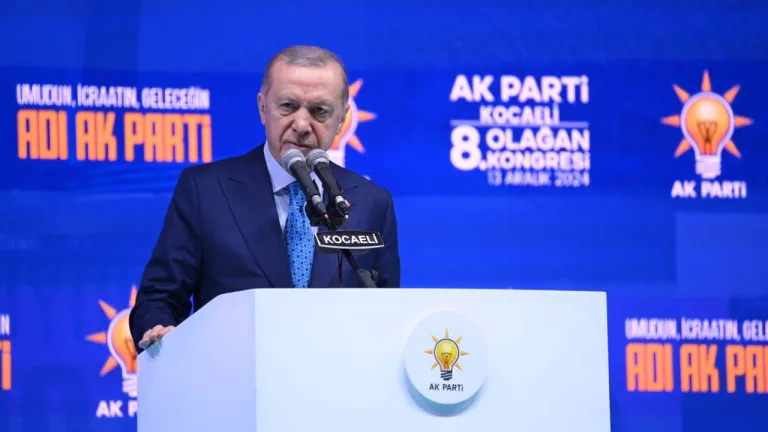 Erdoğan: Suriye krizi muhalefetin foyalarını açıkladı