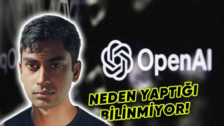 Eski OpenAI çalışanı Suchir Balaji intihar etti