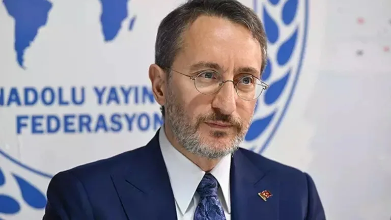 Fahrettin Altun: Suriye'ye tüm katkıyı sağlamaya hazırız