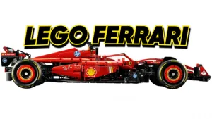 LEGO, Ferrari SF-24'ün detaylı replikasını tanıttı