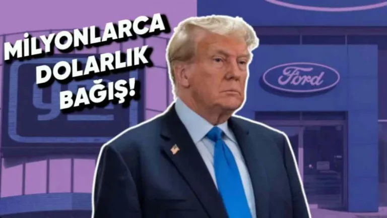 Ford, GM ve Toyota Trump'ın yemin törenine bağış yapıyor