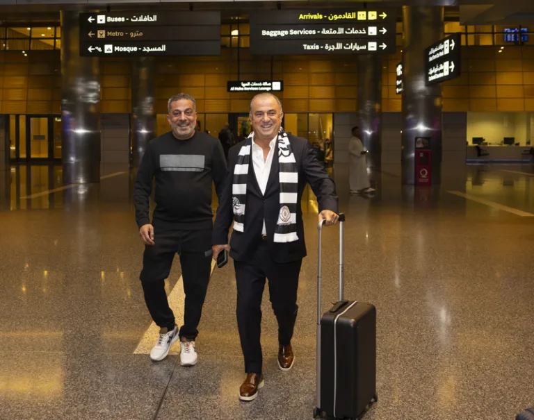 Fatih Terim, Al Shabab ile Doha'da buluştu