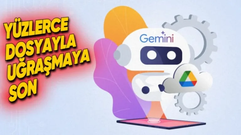 Gemini, Google Drive'a yeni dosya desteği ekliyor