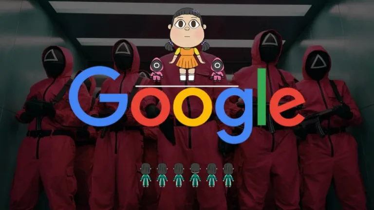 Google, Squid Game için sürpriz yumurta oluşturdu