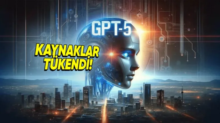 GPT-5 için eğitim verileri tükendi