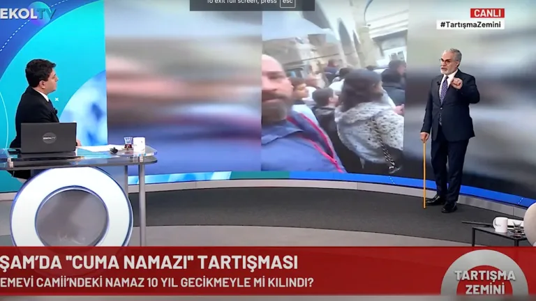 Hadi Özışık, Özgür Özel'e şükür namazını anlattı