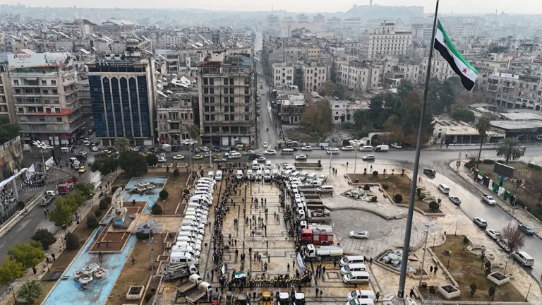 YPG Halep'te pusu kurdu, 2 kişi öldü