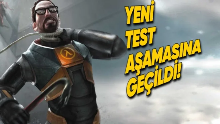 Half-Life 3 yeni test aşamasına geçti