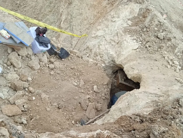 Hatay'da inşaat kazısında hazine bulundu