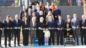 Emine Erdoğan Hatay Engelli Sosyal Girişimcilik Merkezi'ni açtı