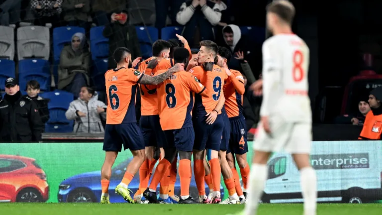 Başakşehir, Heidenheim'ı 3-1 yenerek galibiyet aldı