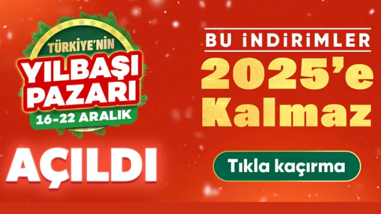 Hepsiburada'da yılbaşı indirimleri başladı