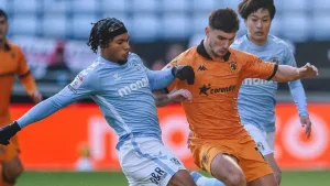 Hull City, Coventry deplasmanında 2-1 yenildi