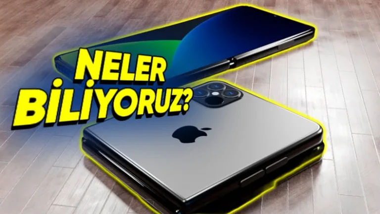 Apple ilk katlanabilir iPhone modelini tanıtıyor