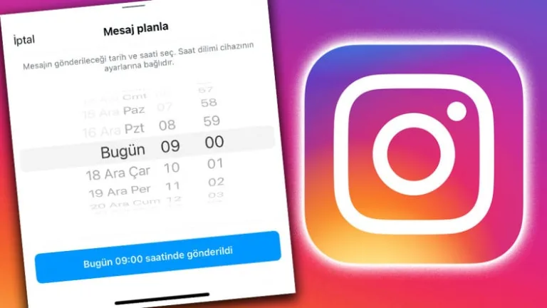 Instagram mesaj planlama özelliğini kullanıma sundu