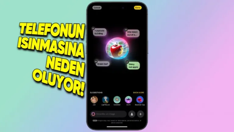 iOS 18.2, bazı iPhone'larda aşırı ısınma sorunu yaratıyor