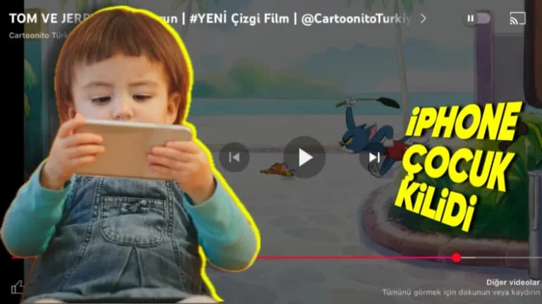 iPhone’a çocuk kilidi koymanın pratik yolu