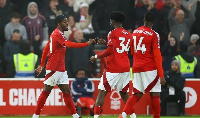 Nottingham Forest, Tottenham'ı 1-0 mağlup etti