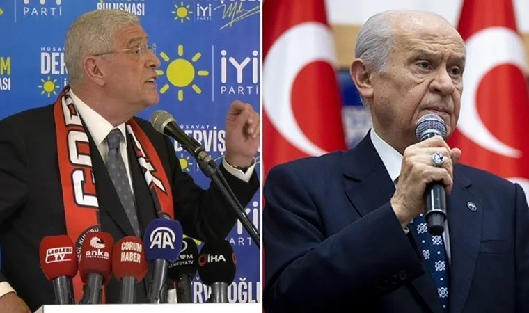 Dervişoğlu'ndan Bahçeli'ye sert eleştiri