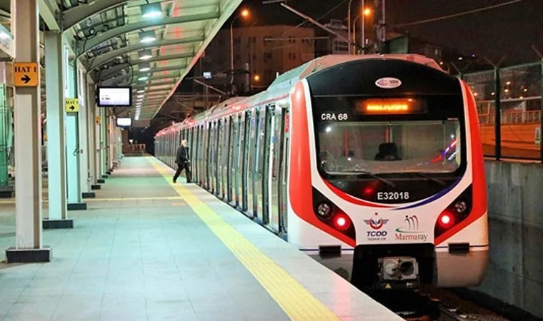 Başkentray, Marmaray ve İZBAN 1 Ocak'ta ücretsiz hizmet verecek