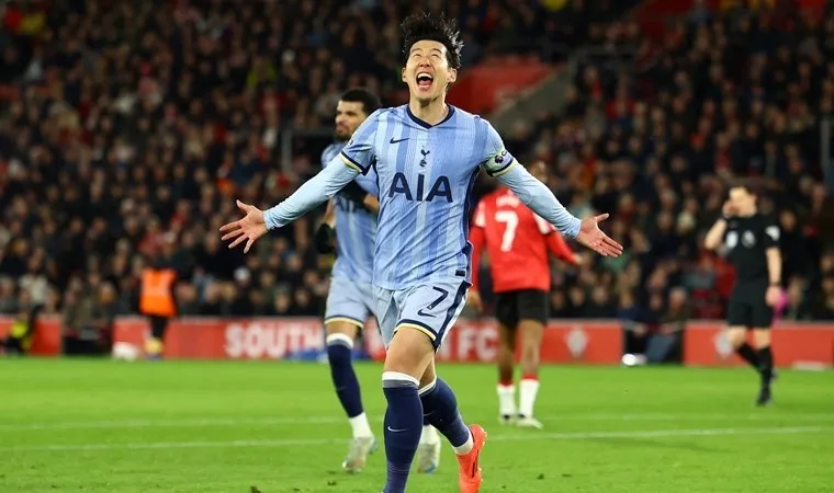 Tottenham, Southampton'ı 5-0 mağlup etti