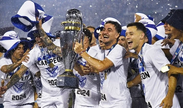 Velez Sarsfield Arjantin Premier Ligi'nde şampiyon oldu