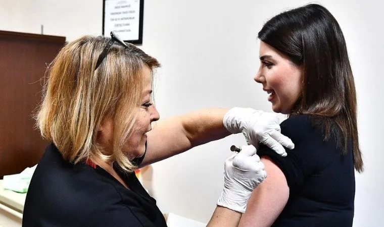 İzmir'de 18-26 yaş arası kadınlara ücretsiz HPV aşısı