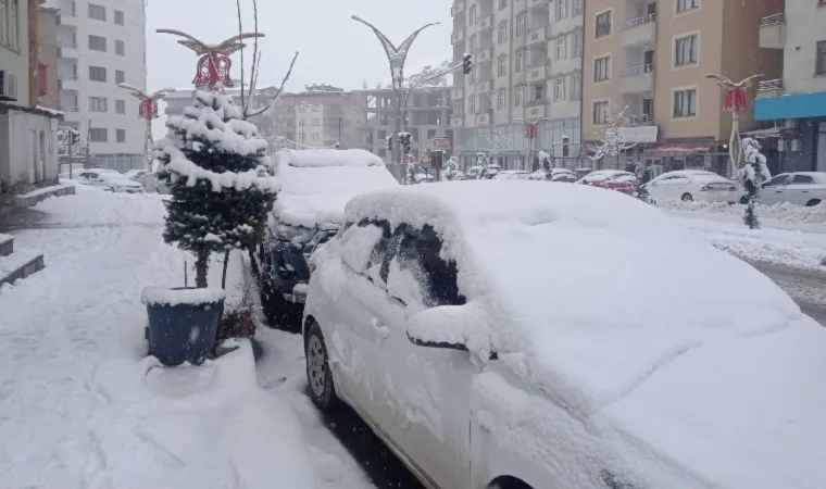 Hakkari'de kar yağışı nedeniyle eğitim tatil edildi