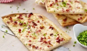 Flammkuchen tarifiyle kahvaltılarınızı zenginleştirin