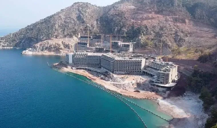 Marmaris Belediyesi, Sinpaş otel ruhsatlarını iptal etti