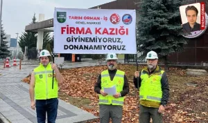 Tarım Bakanlığı giyim yardımı yönetmeliğine aykırı hareket ediyor