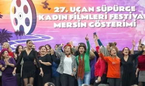 Mersin'de 27'nci Uçan Süpürge Kadın Filmleri Festivali başladı